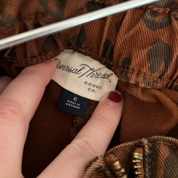 Universal Thread Cheetah Mini Skirt - Picture 7 of 7